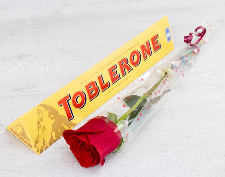 Tobleronek edizio berezia kaleratu du San Valentinentza